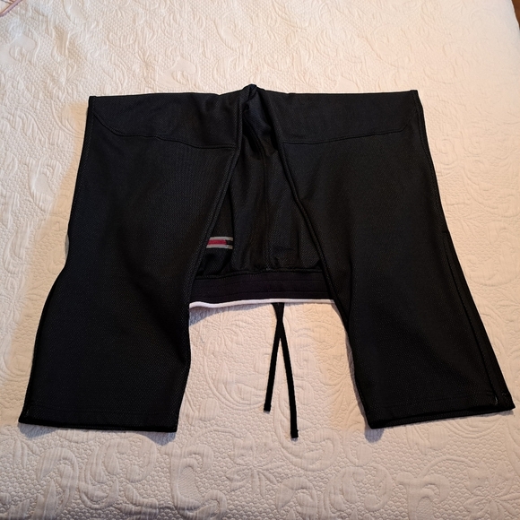 Under Armour Men's size Large loose Boston College black jogging pants, VGUC - Picture 4 of 9